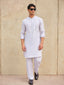 Moonlight Mist Kurta Trouser