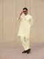 Lime Kurta Trouser