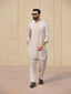 Sandstone Beige Kurta Trouser