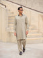 Khaki Kurta Trouser