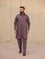 Midnight Plum Kurta Trouser