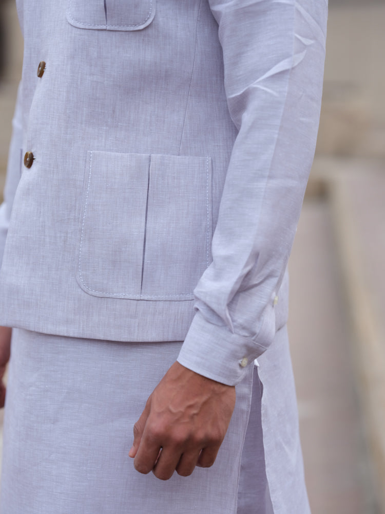 Chapter 1: Heritage Babar (Kurta Trouser & Waistcoat) Secondary image
