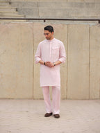 Blush Horizon Kurta Trouser