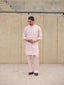 Blush Horizon Kurta Trouser