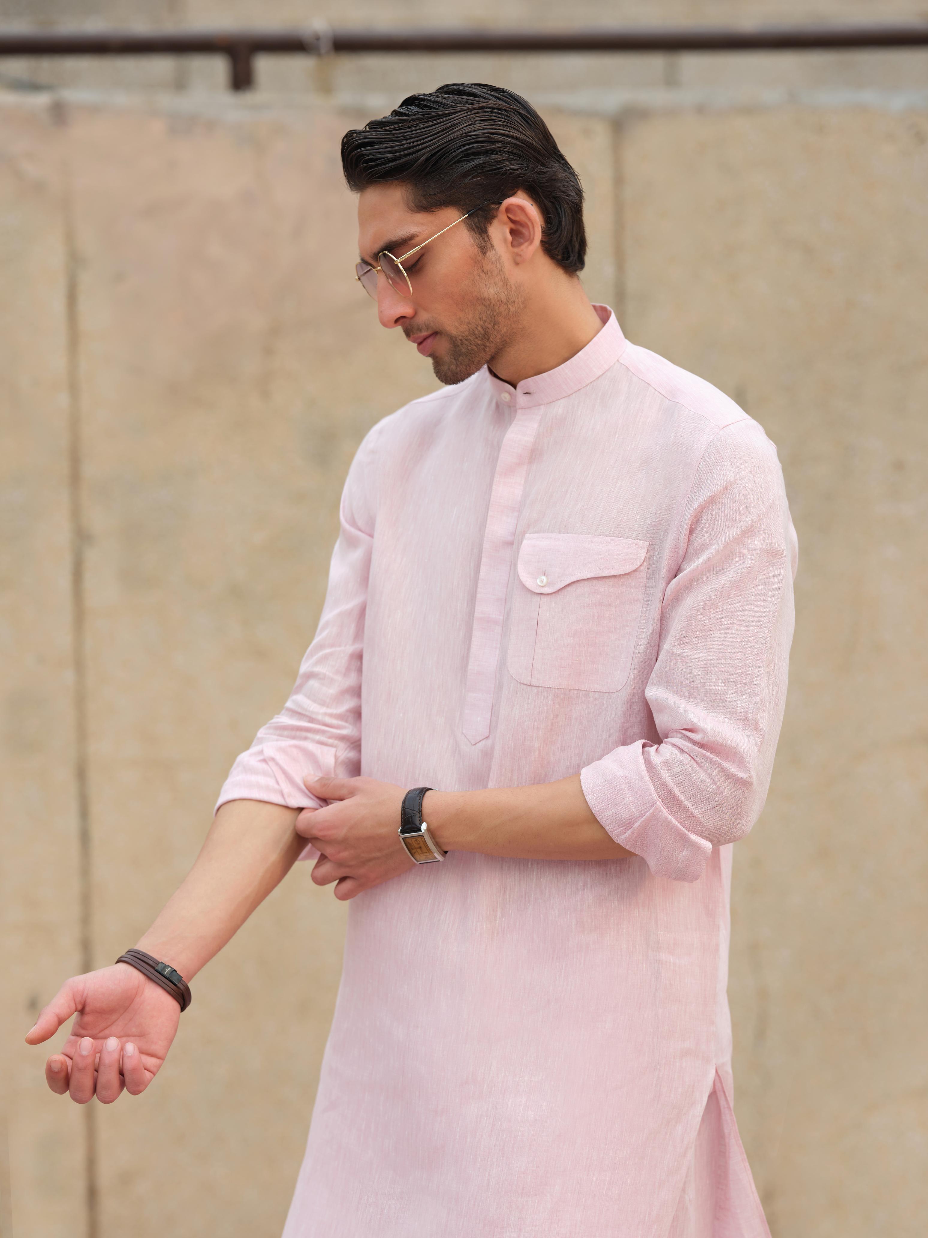 Blush Horizon Kurta Trouser