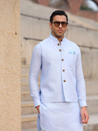 Chapter 1: Heritage - Bahadur Shah (Kurta Trouser & Waistcoat)