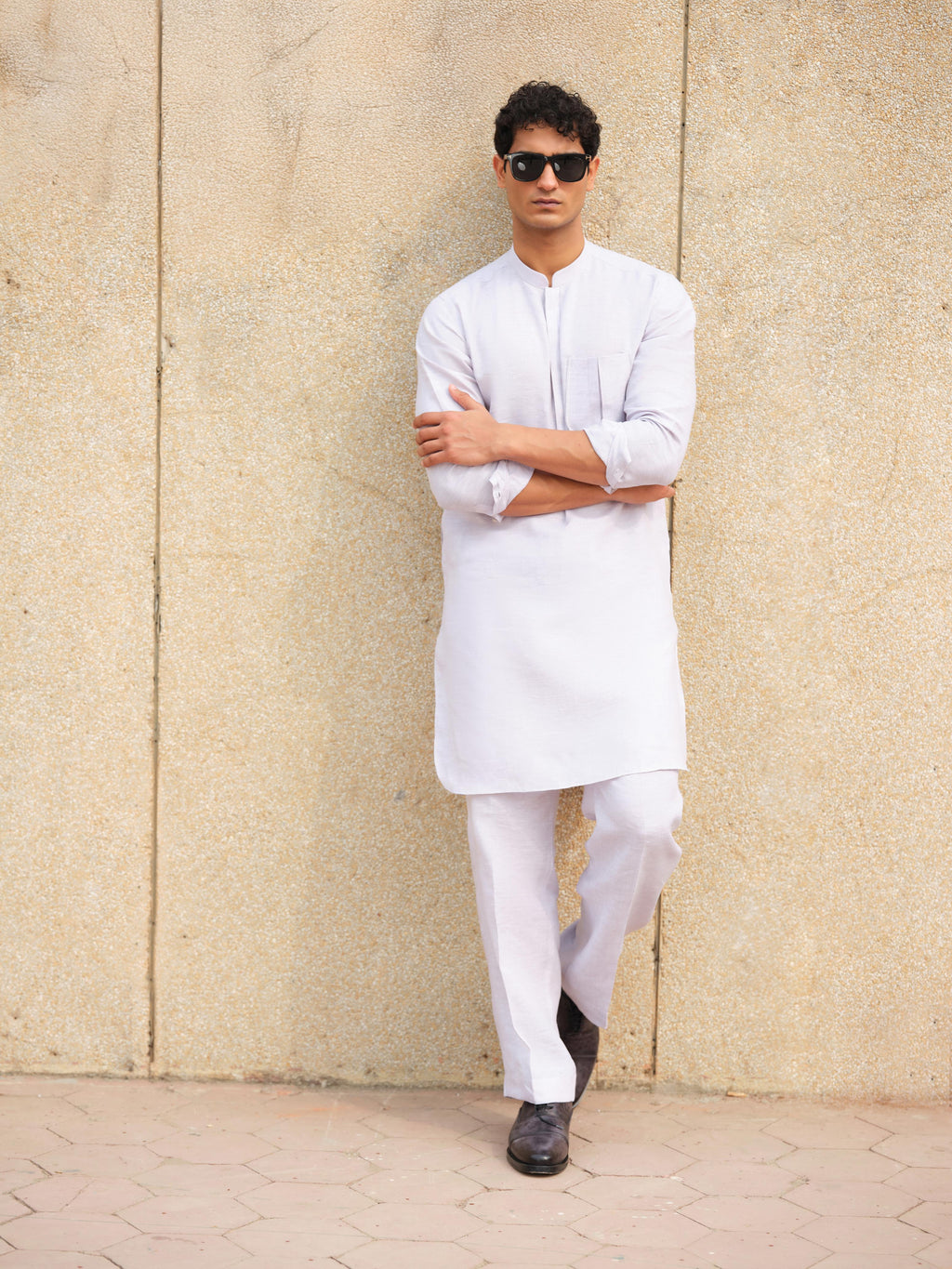 Moonlight Mist Kurta Trouser