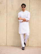 Moonlight Mist Kurta Trouser