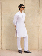 Moonlight Mist Kurta Trouser
