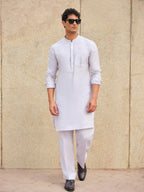 Moonlight Mist Kurta Trouser
