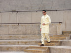 Buttercream Safari Waistcoat - Akbar