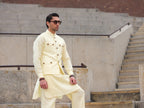 Buttercream Safari Waistcoat - Akbar