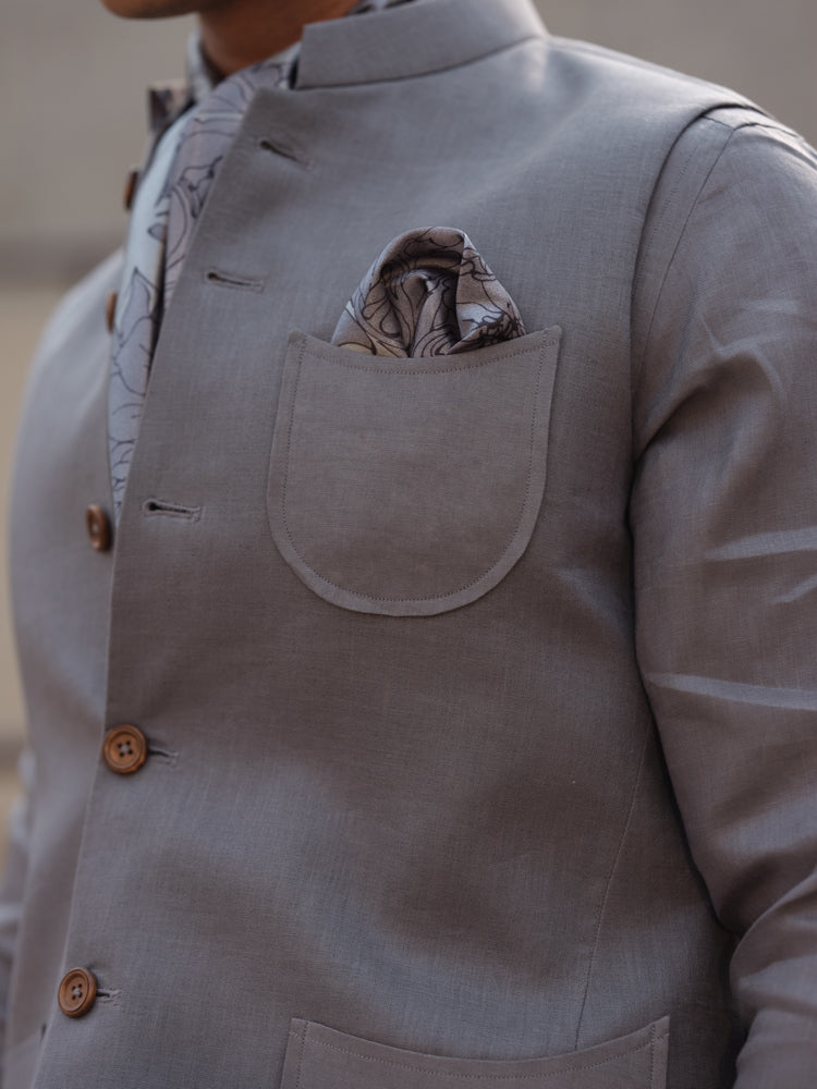 Chapter 1 - Heritage - Kurta Trouser & Waist Coat 7 Main image