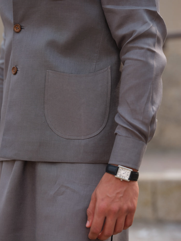 Chapter 1 - Heritage - Kurta Trouser & Waist Coat 7 Secondary image