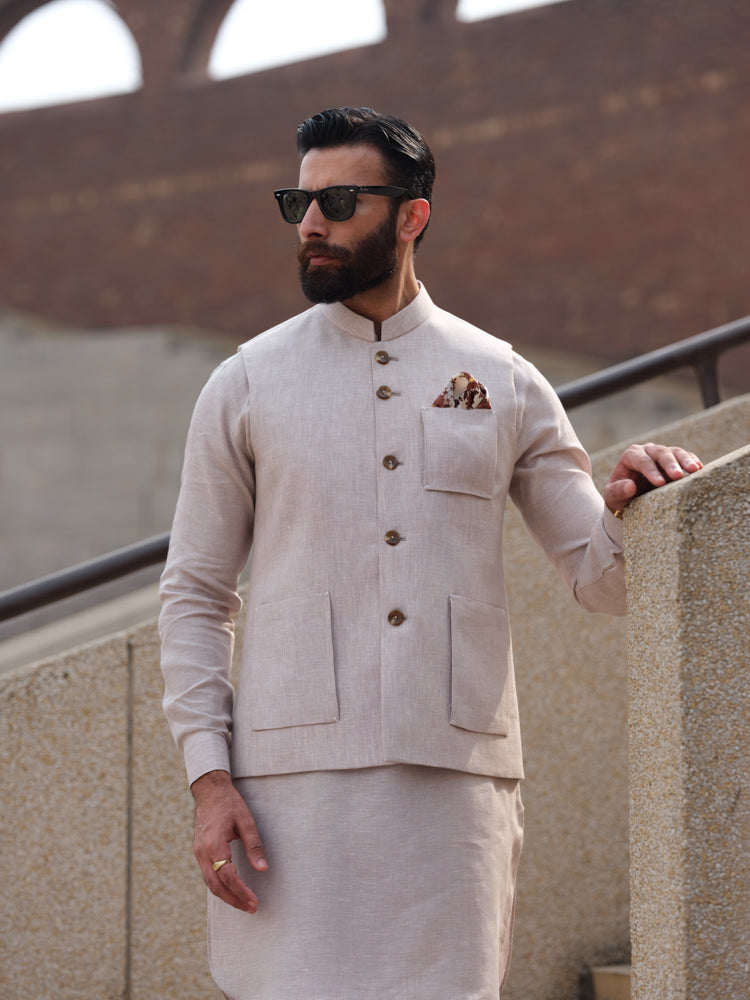 Chapter 1: Heritage - Shah Jahan (Kurta Trouser & Waistcoat)