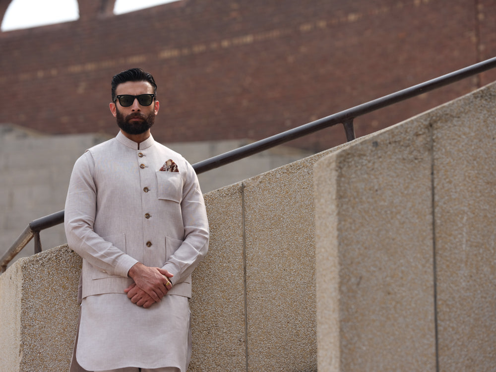 Chapter 1: Heritage - Shah Jahan (Kurta Trouser & Waistcoat)