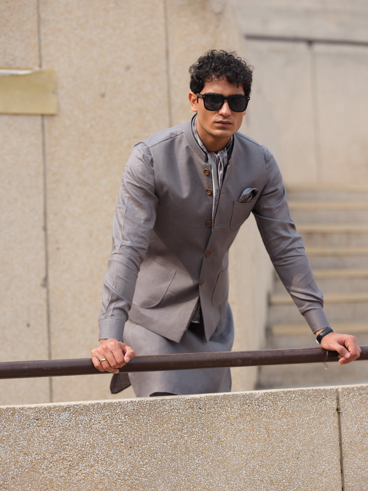 Ash Dune Waistcoat - Jahangir