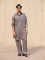 Graphite Ash Kurta Trouser