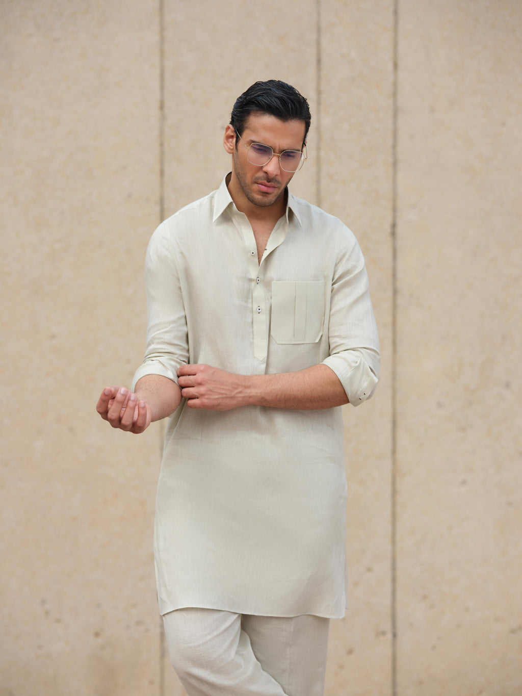 Sage Green Kurta Trouser