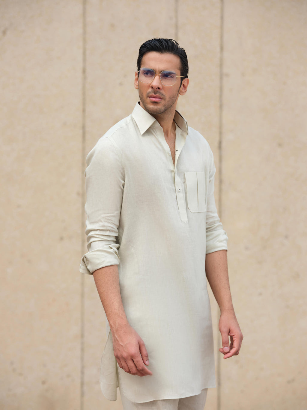 Sage Green Kurta Trouser