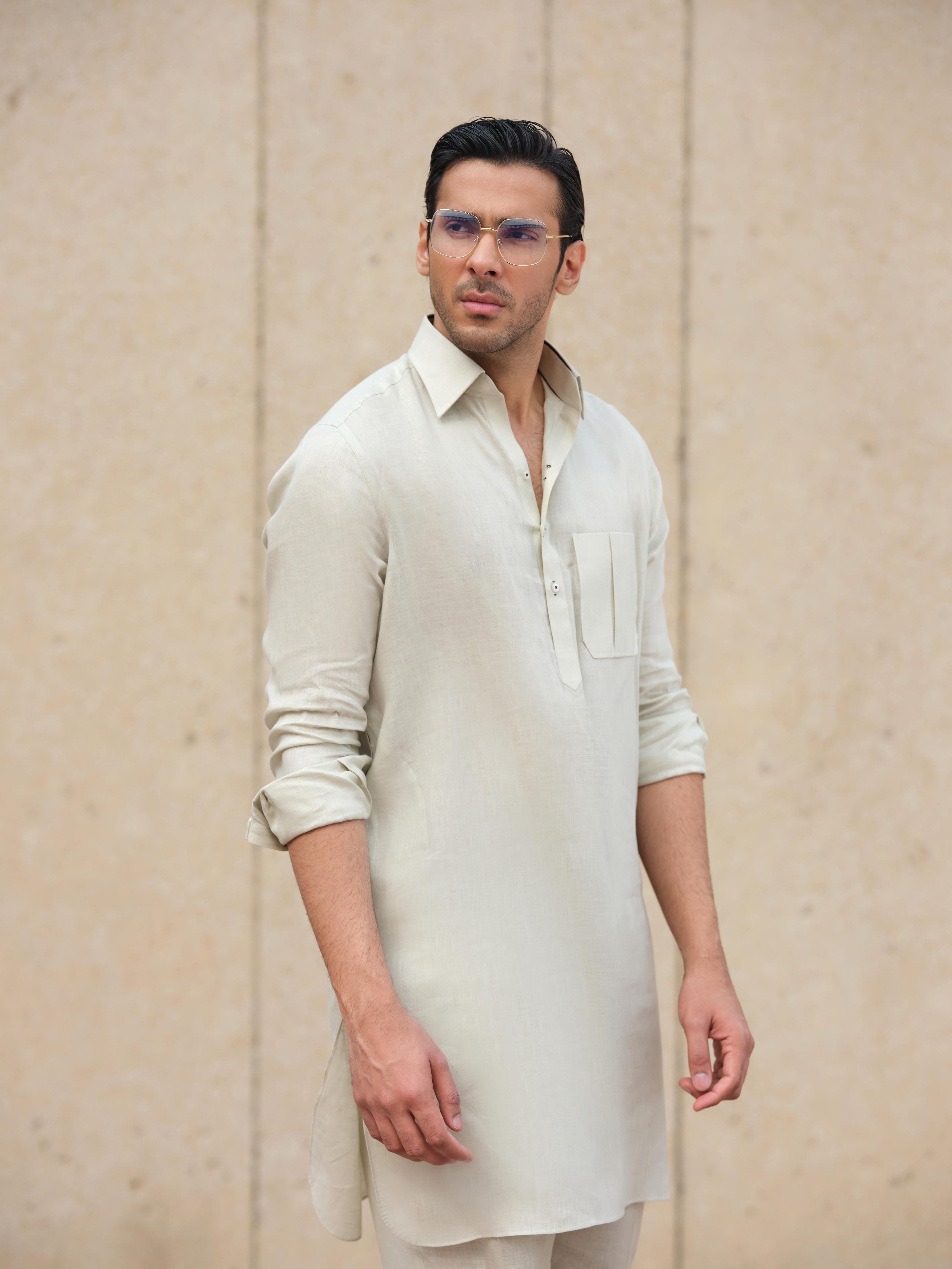 Sage Green Kurta Trouser