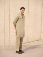 Desert Tan Kurta Trouser