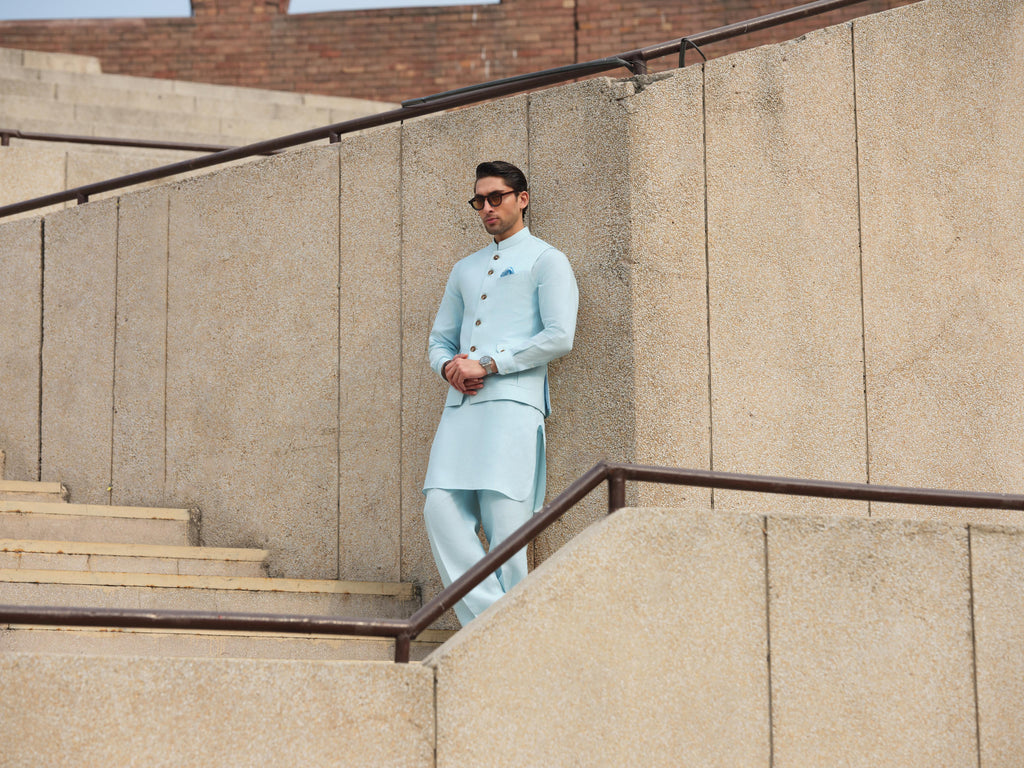 Chapter 1: Heritage - Ahmed Shah Bahadur (Kurta Trouser & Waistcoat)