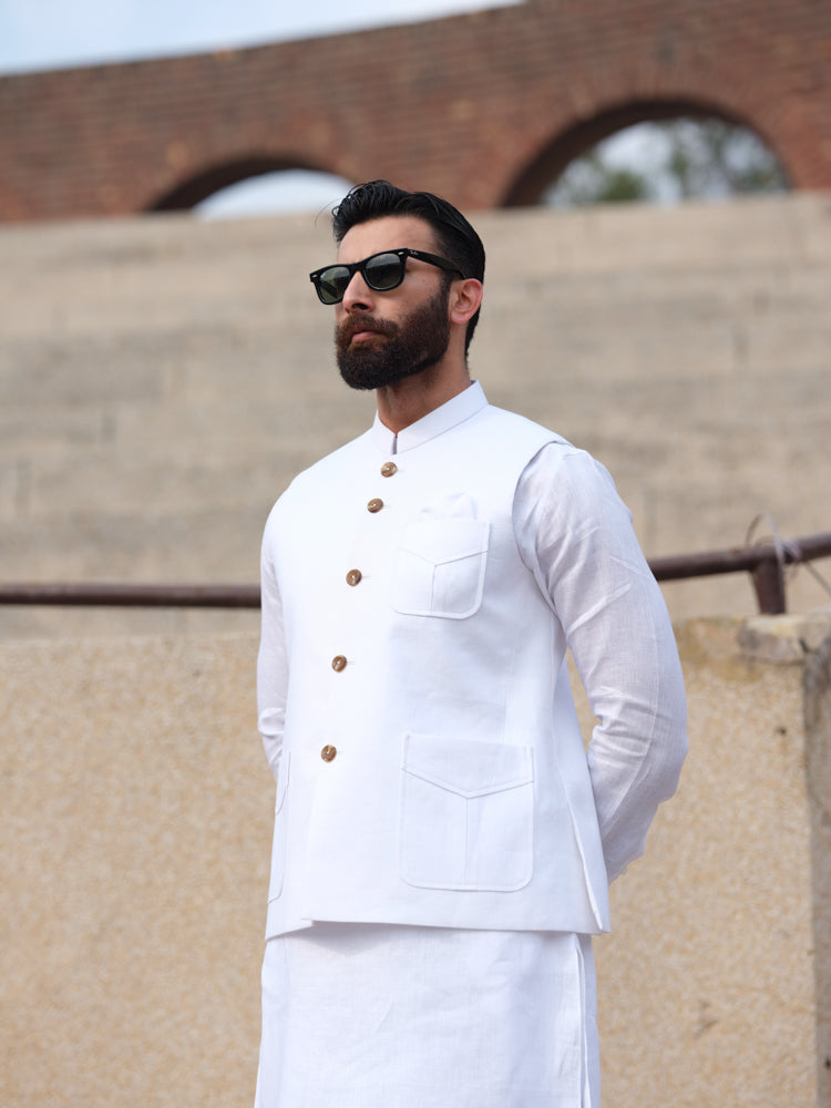 Chapter 1: Heritage - Alamgir (Kurta Trouser & Waistcoat)