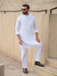 White Kurta Trouser