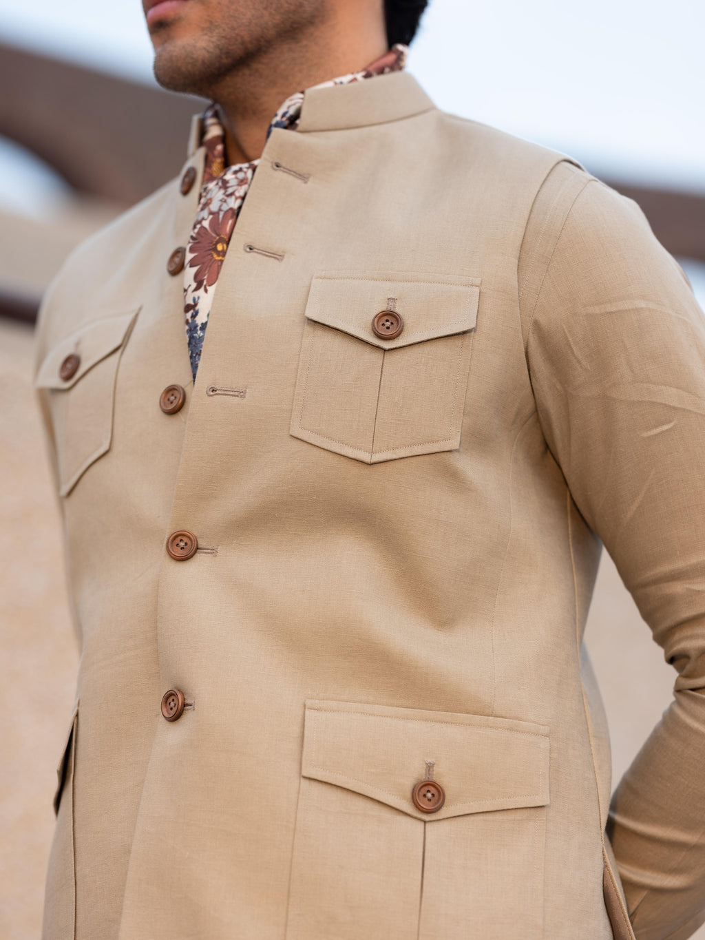 Chapter 1: Heritage -Taimoor (Kurta Trouser & Waistcoat)