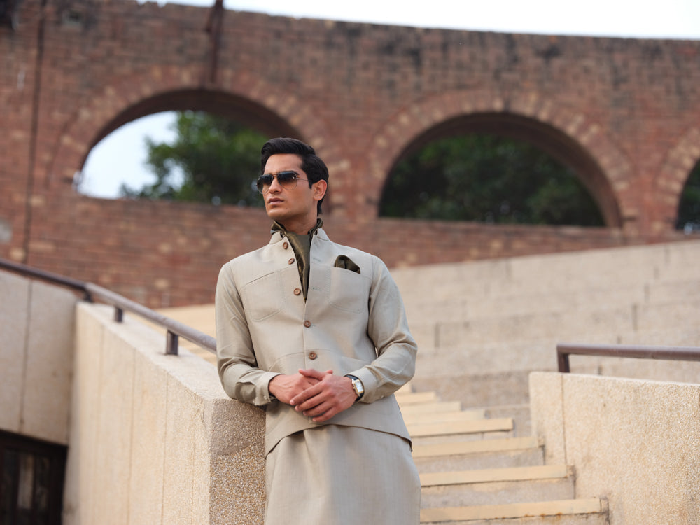 Chapter 1: Heritage - Humayun (Kurta Trouser & Waistcoat)