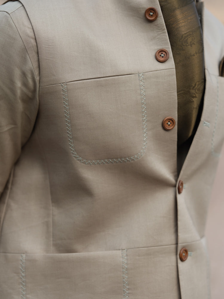 Sandstone Waistcoat - Humayun