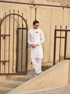 Chapter 1: Heritage Sultan - (Kurta Trouser & Waistcoat)