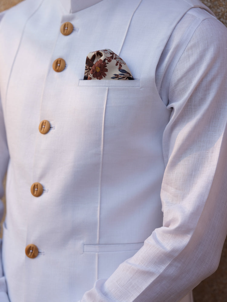 Chapter 1: Heritage Sultan - (Kurta Trouser & Waistcoat)