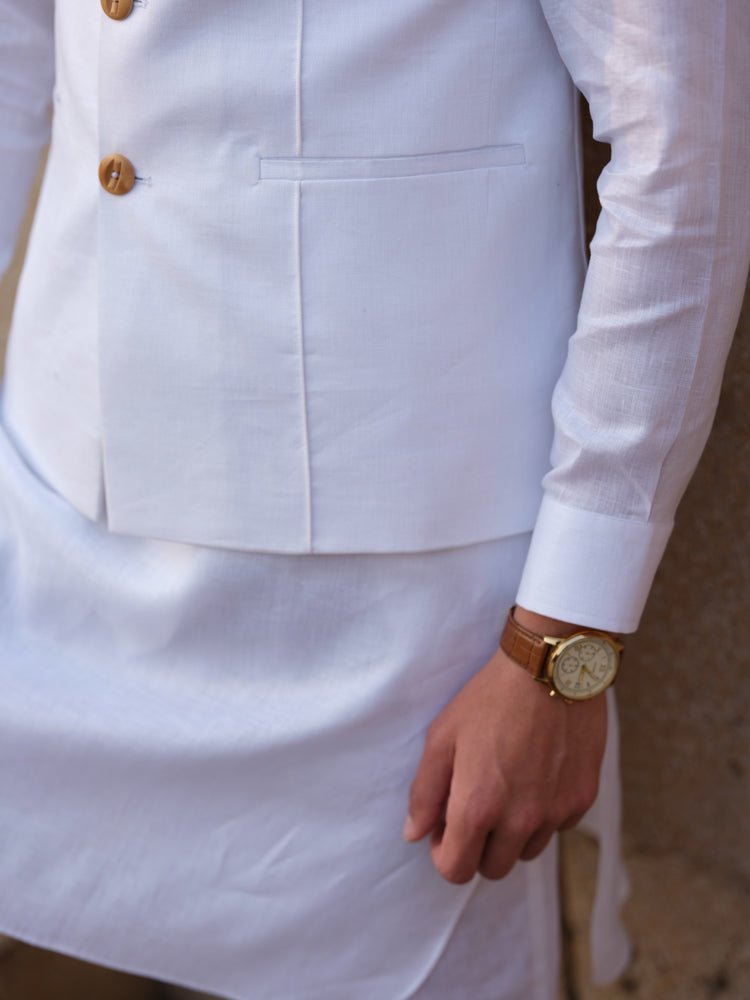 Chapter 1: Heritage Sultan - (Kurta Trouser & Waistcoat)