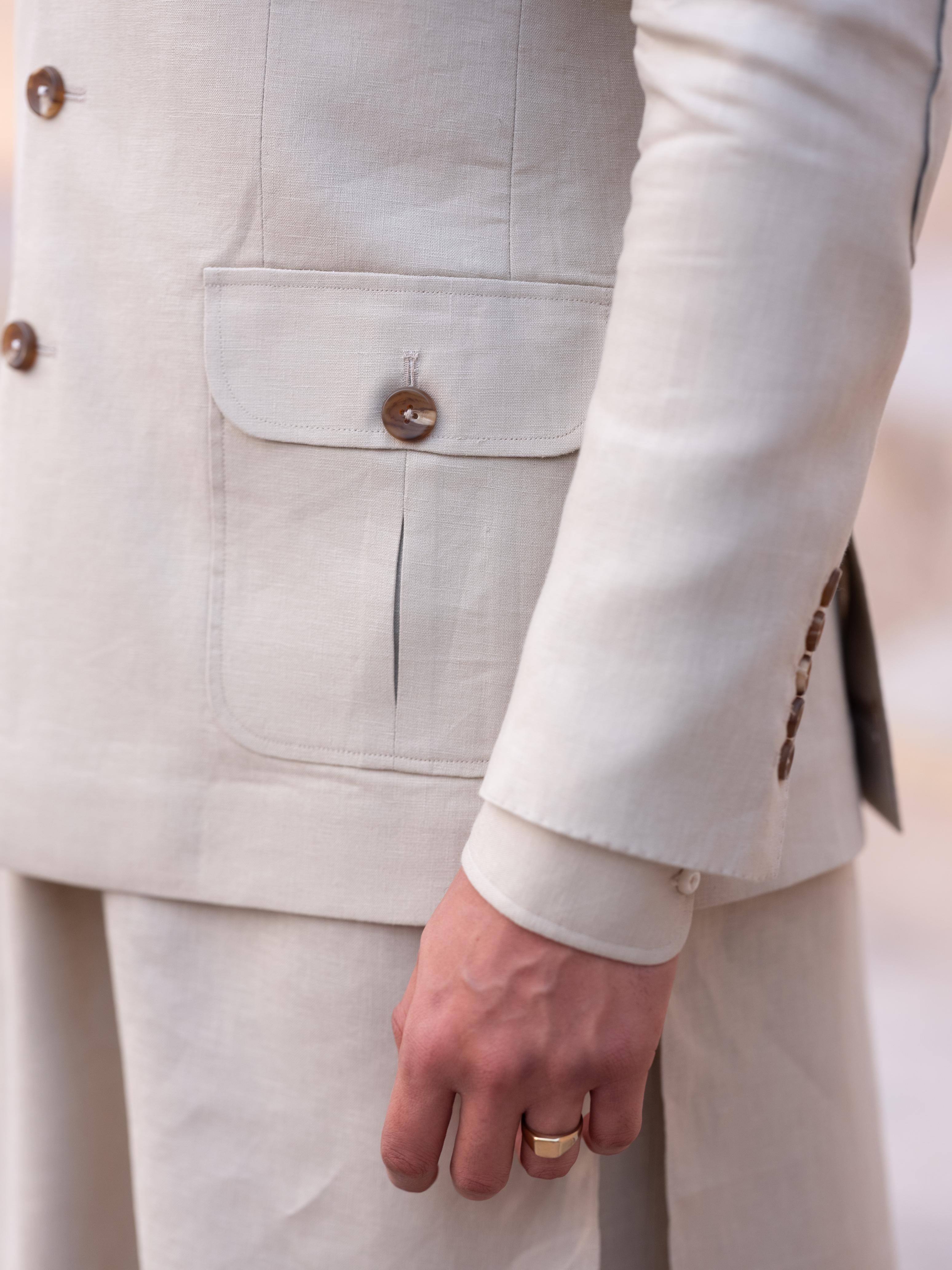 The Linen Story - Maharaja Blazer Secondary image