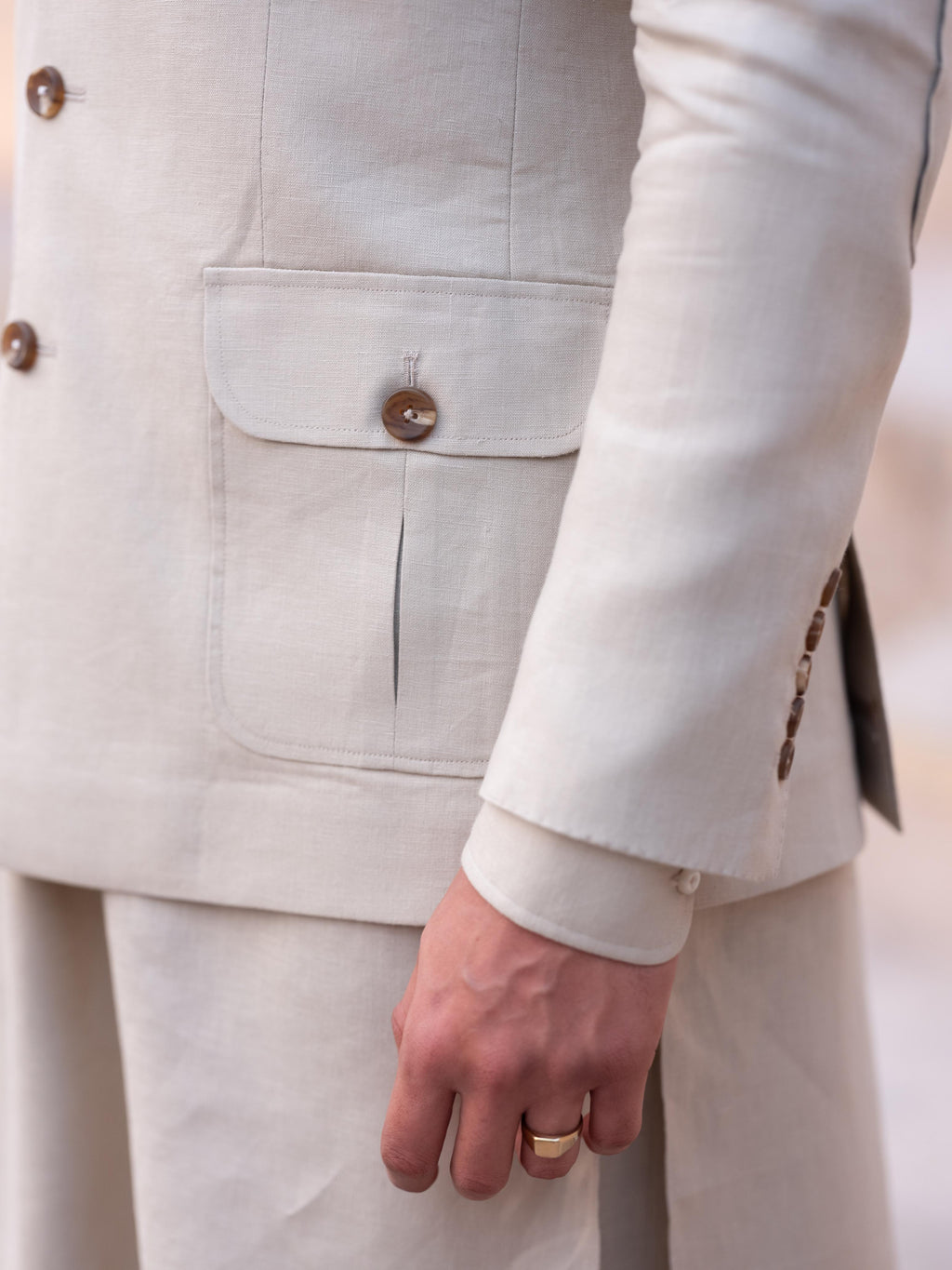 The Linen Story - Maharaja Blazer