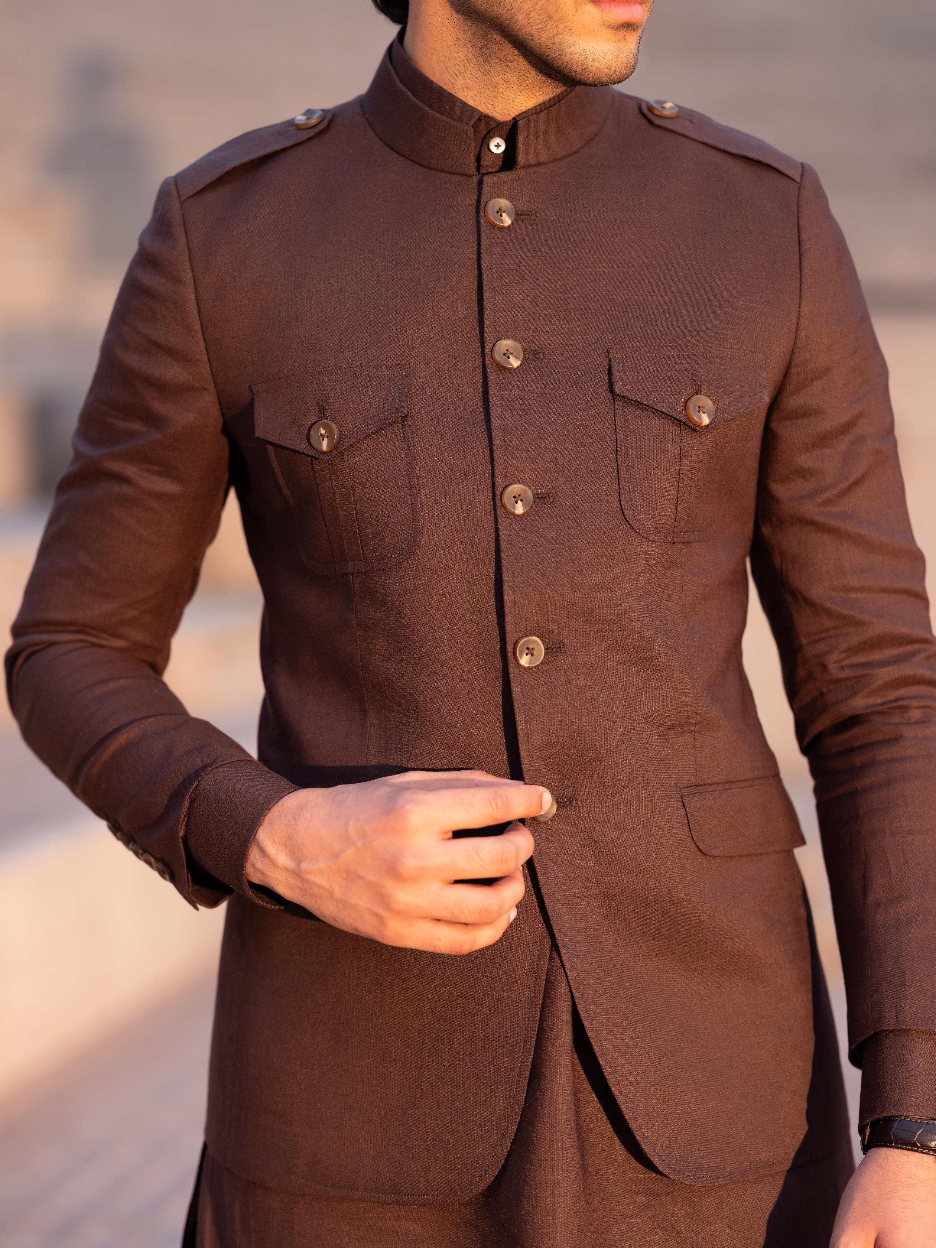 The Linen Story - Rajput Royal Blazer
