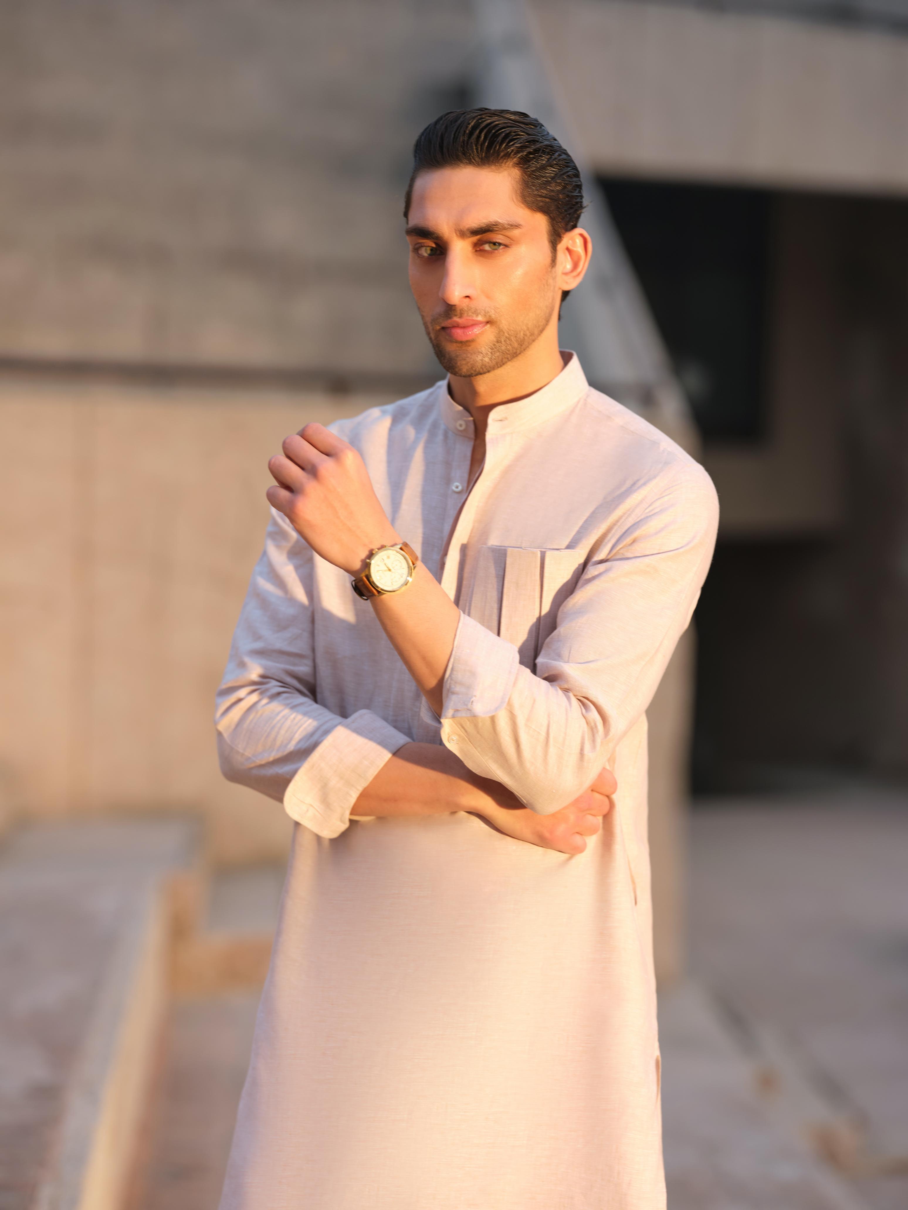 Whispering Sand Kurta Trouser Secondary image