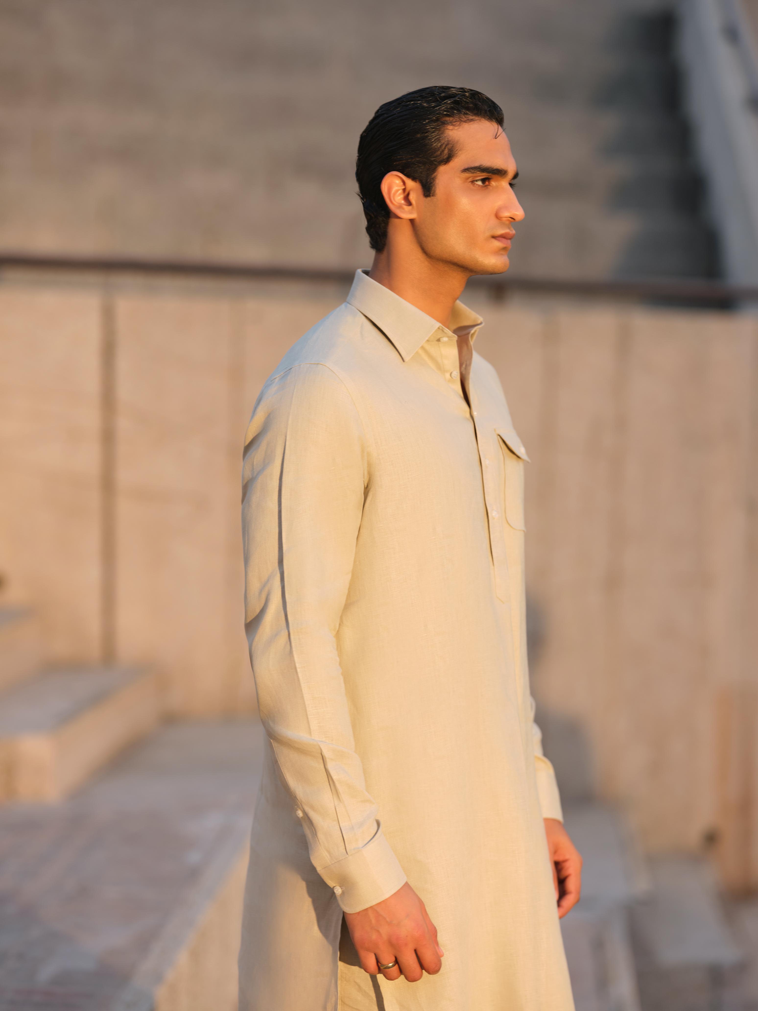 Sand Dune Kurta Trouser