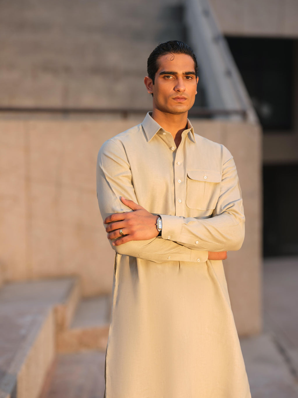 Sand Dune Kurta Trouser