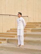 Chapter 1: Heritage Sultan - (Kurta Trouser & Waistcoat)