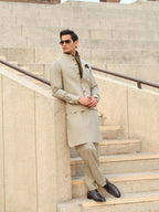 Sandstone Waistcoat - Humayun