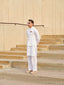 Off-White Linen Waistcoat - Sultan