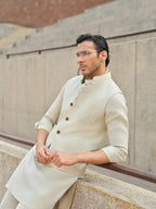 Chapter 1: Heritage Jahandar Shah - (Kurta Trouser & Waistcoat)