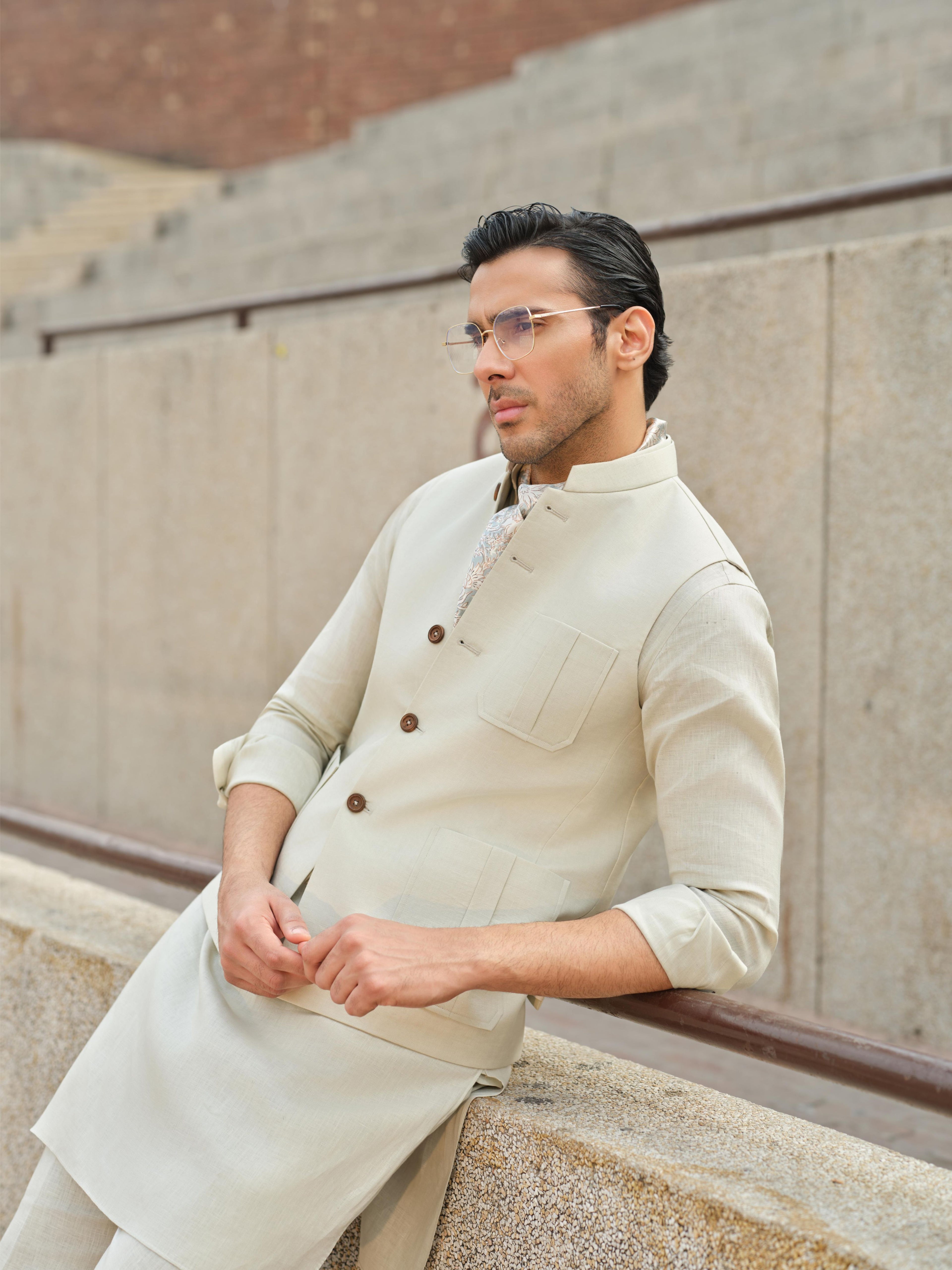 Chapter 1: Heritage Jahandar Shah - (Kurta Trouser & Waistcoat)
