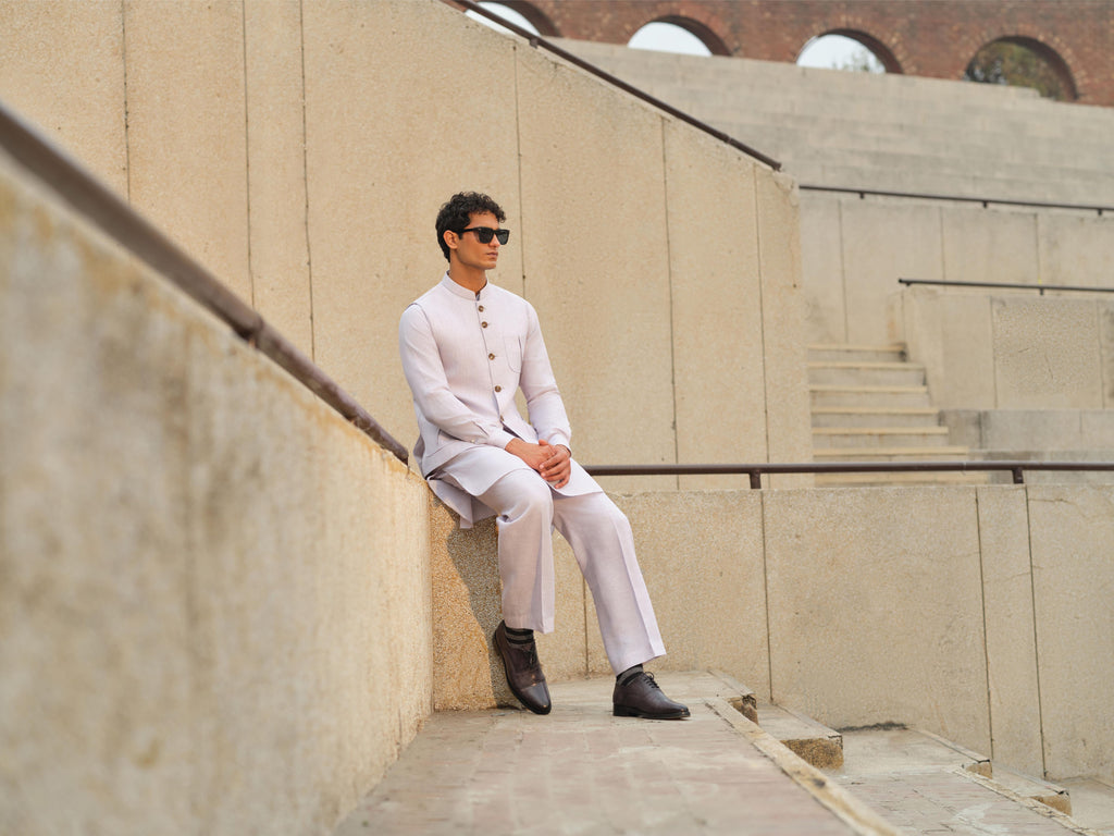 Chapter 1: Heritage Babar (Kurta Trouser & Waistcoat)