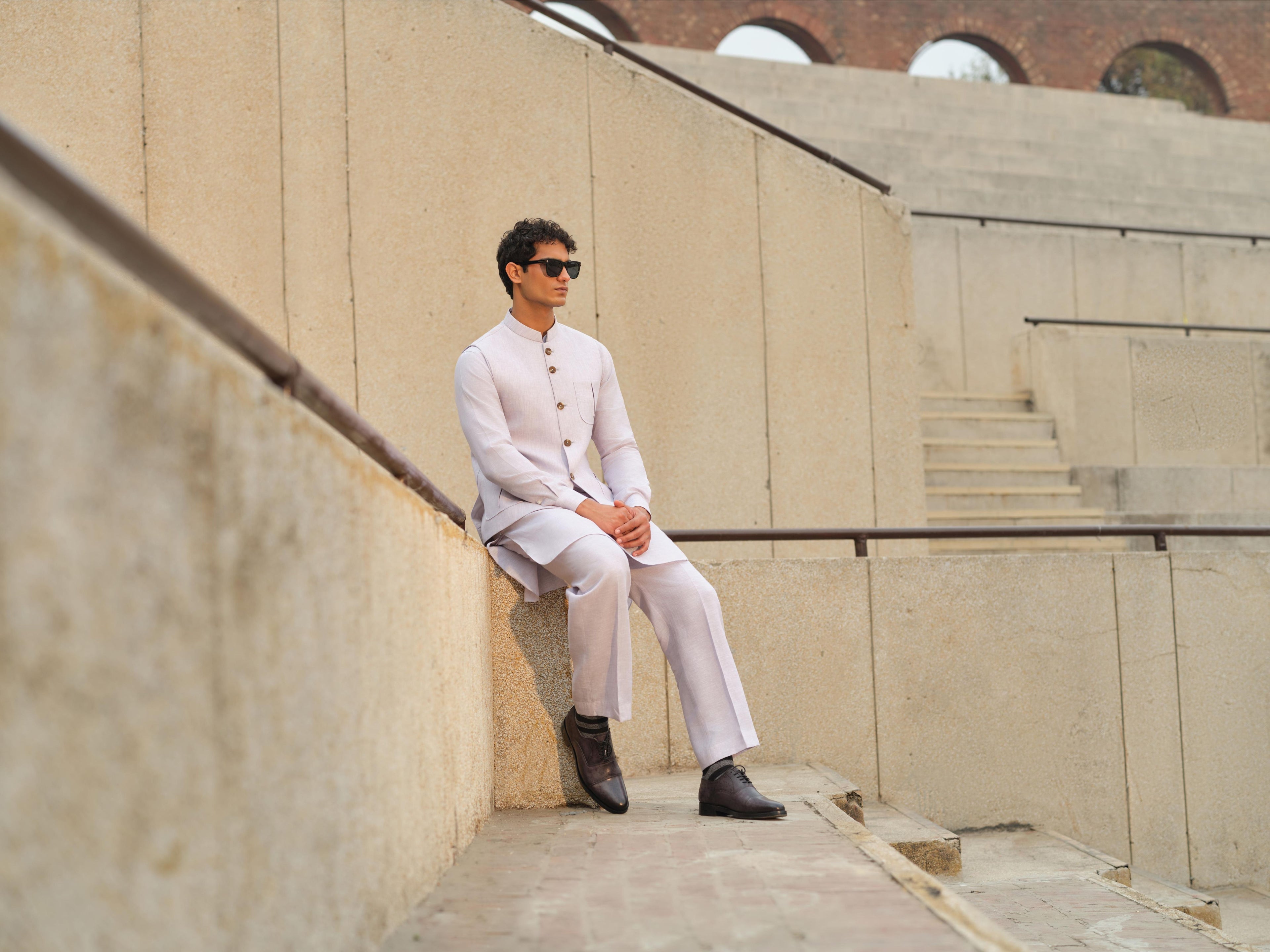 Pearl Mist Waistcoat - Babar
