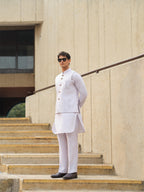 Chapter 1: Heritage Babar (Kurta Trouser & Waistcoat)