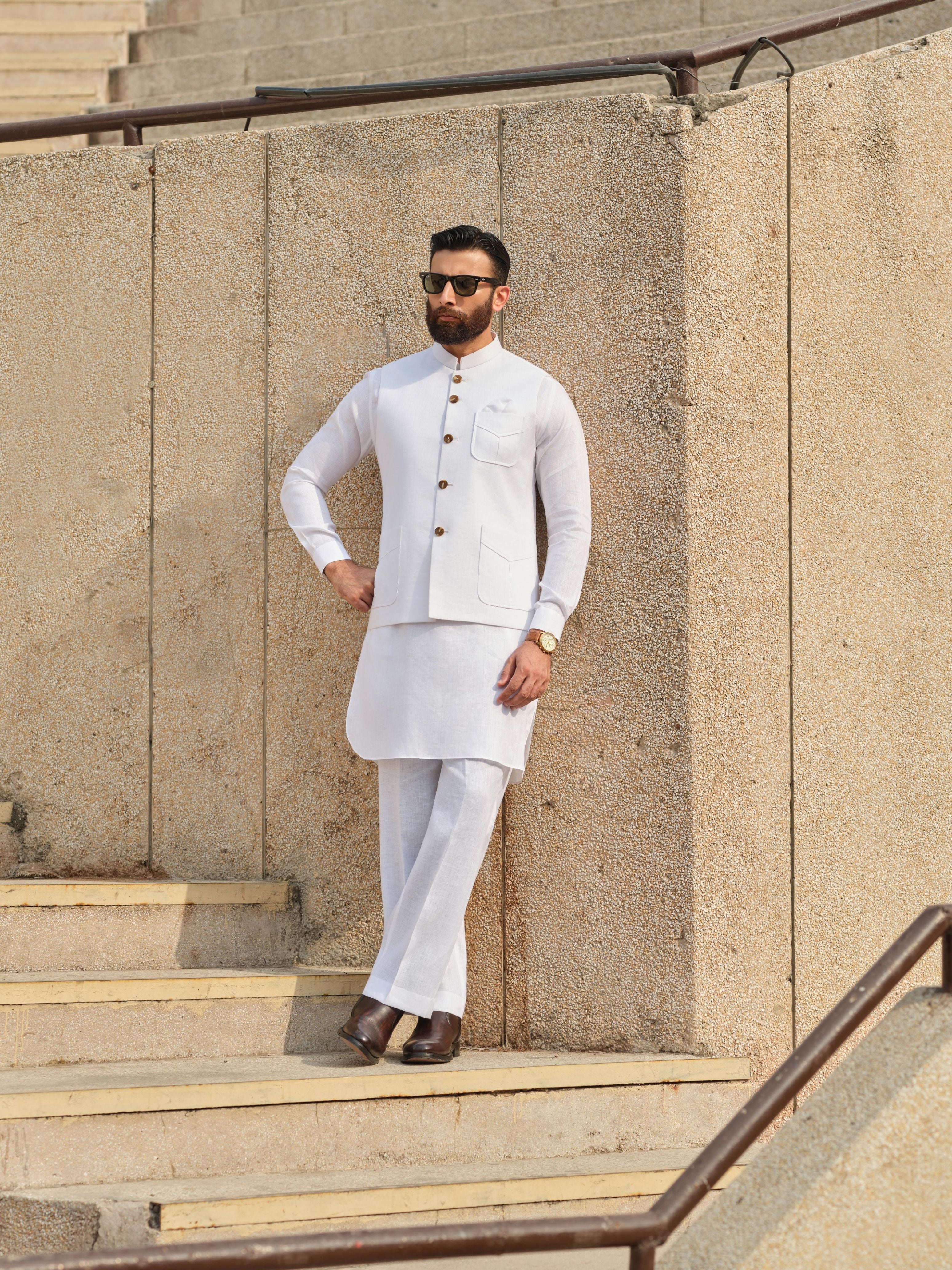 Chapter 1: Heritage - Alamgir (Kurta Trouser & Waistcoat) Main image